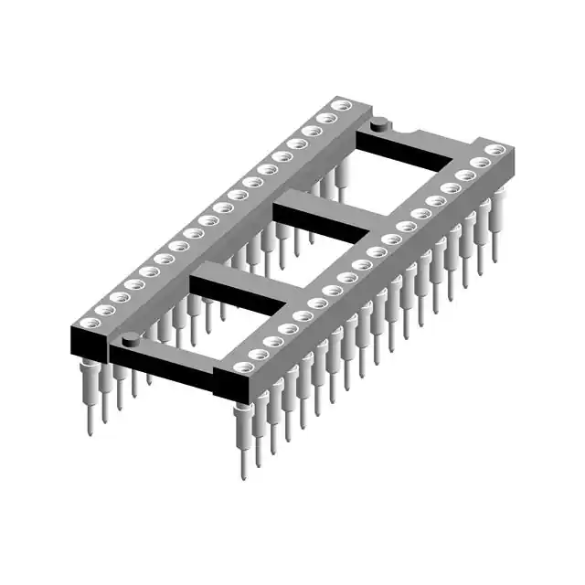 612-83-636-41-001101 Preci-Dip  IC-Sockel